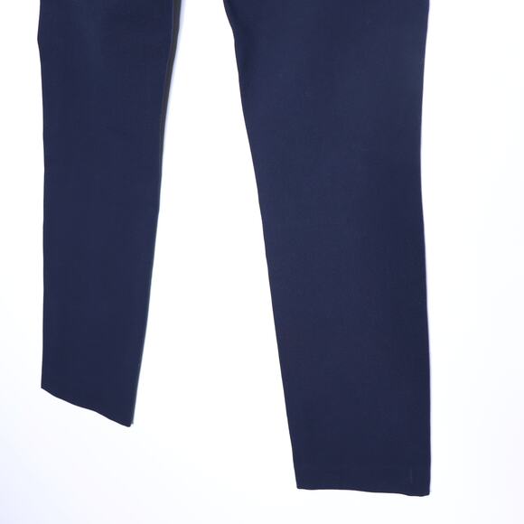 RAG & BONE Ankle Length Trouser Navy Blue Pull On Pocketless Casual Women's 2 - Picture 6 of 9